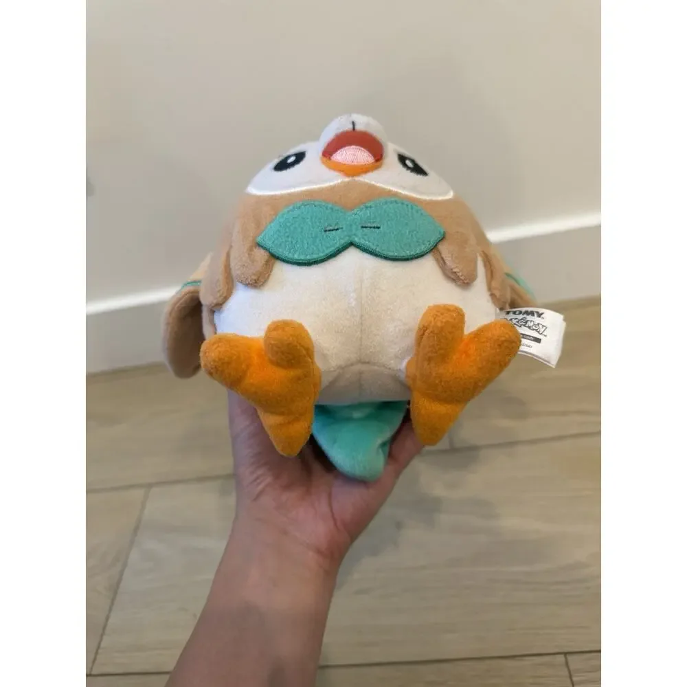 Tomy Pokemon Rowlet Poke 8